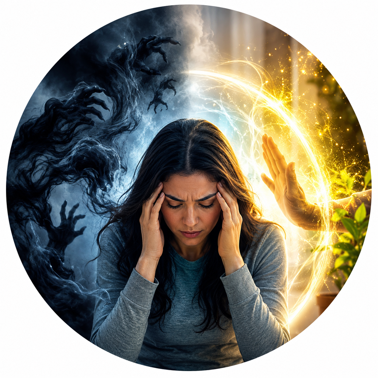 Negative Energy Removal